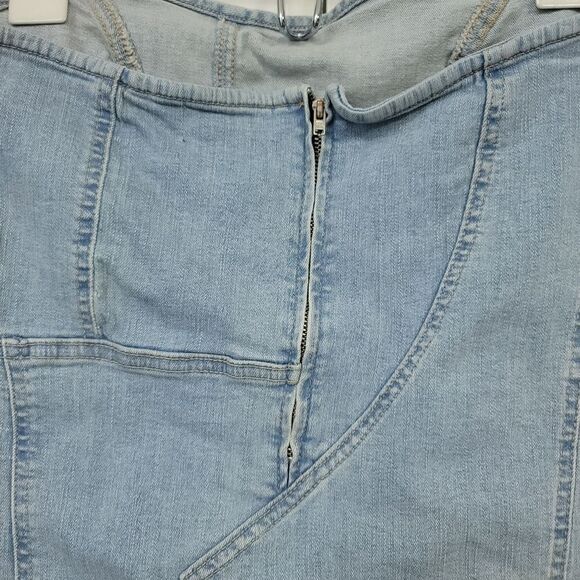 Zara strapless denim dress, small - Picture 2 of 10